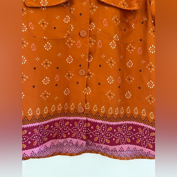 Anthropologie DR2 Daniel Rainn Button Down, size medium. - Picture 4 of 7